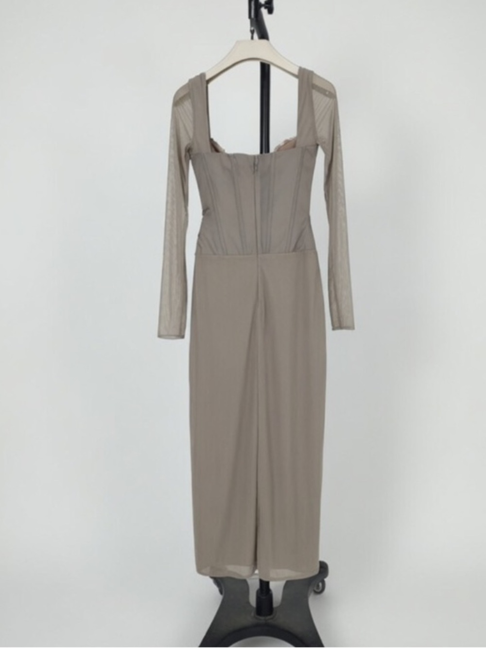 House of CB ‘Safran' Mocha Corset Midi/ XSmall-US2-4 $269 - Picture 6 of 10